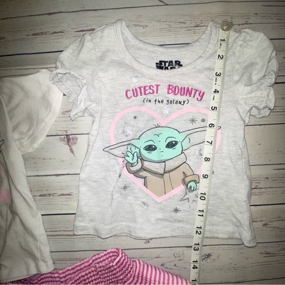 Star Wars Baby Yoda Skirt Set - Picture 6 of 9